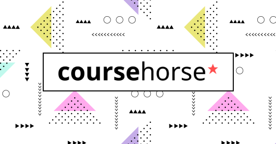 gift card with the CourseHorse logo