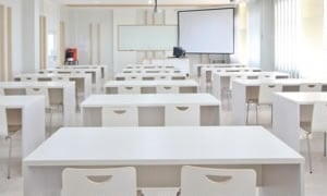 A classroom