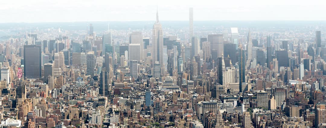 New York City skyline